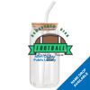 ACPL - 18oz Glass Can with Bamboo Lid Thumbnail