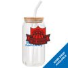 ACPL - 18oz Glass Can with Bamboo Lid Thumbnail