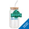 ACPL - 18oz Glass Can with Bamboo Lid Thumbnail