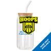 ACPL - 18oz Glass Can with Bamboo Lid Thumbnail