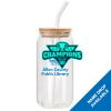 ACPL - 18oz Glass Can with Bamboo Lid Thumbnail