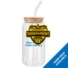 ACPL - 18oz Glass Can with Bamboo Lid Thumbnail