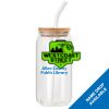 ACPL - 18oz Glass Can with Bamboo Lid Thumbnail