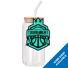 ACPL - 18oz Glass Can with Bamboo Lid Thumbnail