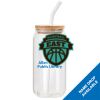 ACPL - 18oz Glass Can with Bamboo Lid Thumbnail