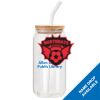 ACPL - 18oz Glass Can with Bamboo Lid Thumbnail