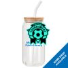 ACPL - 18oz Glass Can with Bamboo Lid Thumbnail