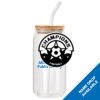 ACPL - 18oz Glass Can with Bamboo Lid Thumbnail