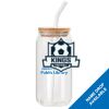 ACPL - 18oz Glass Can with Bamboo Lid Thumbnail