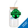 ACPL - 18oz Glass Can with Bamboo Lid Thumbnail