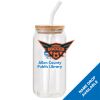 ACPL - 18oz Glass Can with Bamboo Lid Thumbnail
