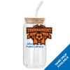 ACPL - 18oz Glass Can with Bamboo Lid Thumbnail