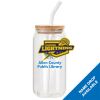 ACPL - 18oz Glass Can with Bamboo Lid Thumbnail