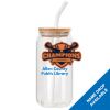 ACPL - 18oz Glass Can with Bamboo Lid Thumbnail