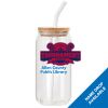 ACPL - 18oz Glass Can with Bamboo Lid Thumbnail