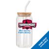 ACPL - 18oz Glass Can with Bamboo Lid Thumbnail