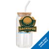 ACPL - 18oz Glass Can with Bamboo Lid Thumbnail