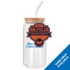 ACPL - 18oz Glass Can with Bamboo Lid Thumbnail