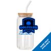 ACPL - 18oz Glass Can with Bamboo Lid Thumbnail