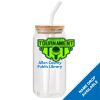 ACPL - 18oz Glass Can with Bamboo Lid Thumbnail