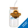 ACPL - 18oz Glass Can with Bamboo Lid Thumbnail