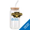 ACPL - 18oz Glass Can with Bamboo Lid Thumbnail