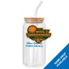 ACPL - 18oz Glass Can with Bamboo Lid Thumbnail