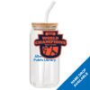 ACPL - 18oz Glass Can with Bamboo Lid Thumbnail