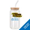 ACPL - 18oz Glass Can with Bamboo Lid Thumbnail