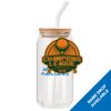 ACPL - 18oz Glass Can with Bamboo Lid Thumbnail