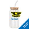 ACPL - 18oz Glass Can with Bamboo Lid Thumbnail