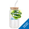 ACPL - 18oz Glass Can with Bamboo Lid Thumbnail