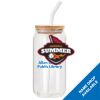 ACPL - 18oz Glass Can with Bamboo Lid Thumbnail