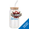 ACPL - 18oz Glass Can with Bamboo Lid Thumbnail