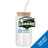 ACPL - 18oz Glass Can with Bamboo Lid Thumbnail