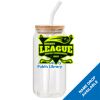 ACPL - 18oz Glass Can with Bamboo Lid Thumbnail