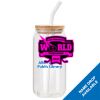 ACPL - 18oz Glass Can with Bamboo Lid Thumbnail