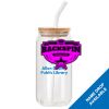 ACPL - 18oz Glass Can with Bamboo Lid Thumbnail