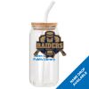 ACPL - 18oz Glass Can with Bamboo Lid Thumbnail