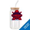 ACPL - 18oz Glass Can with Bamboo Lid Thumbnail