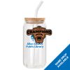 ACPL - 18oz Glass Can with Bamboo Lid Thumbnail
