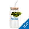 ACPL - 18oz Glass Can with Bamboo Lid Thumbnail