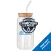 ACPL - 18oz Glass Can with Bamboo Lid Thumbnail