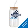 ACPL - 18oz Glass Can with Bamboo Lid Thumbnail