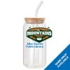 ACPL - 18oz Glass Can with Bamboo Lid Thumbnail