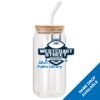 ACPL - 18oz Glass Can with Bamboo Lid Thumbnail