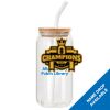 ACPL - 18oz Glass Can with Bamboo Lid Thumbnail