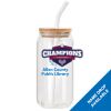 ACPL - 18oz Glass Can with Bamboo Lid Thumbnail