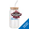ACPL - 18oz Glass Can with Bamboo Lid Thumbnail