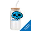 ACPL - 18oz Glass Can with Bamboo Lid Thumbnail